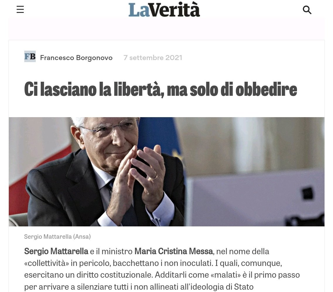AlienoGrigio17's tweet photo. Tra 2000 e 2001, il #MdD #Mattarella mentì in Parlamento sull'uranio impoverito «Non ci sono rischi per i militari» come ha mentito tra il 2019 e 2021, il #PdR «non si invochi libertà per non vaccinarsi a rischio la vita altrui». 
#Mattarella ha mentito agli 🇮🇹  sia prima e dopo. https://t.co/7s0LJd0NTH