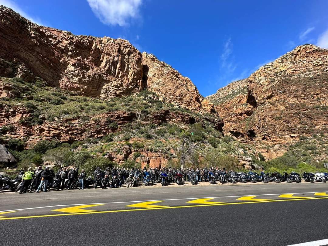 Today's ride through Meiringspoort