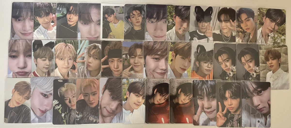 LE SSERAFIM IVE aespa Billie ZB1 トレカ 交換 買取

譲 写真のトレカ
求 サクラ>>ハンビン、テレ

サクラは過去アルバムの特典やラキドロなどを中心に求めております！交換可能な方がいらっしゃいましたらリプまたはDMよろしくお願い致します🙇‍♂️