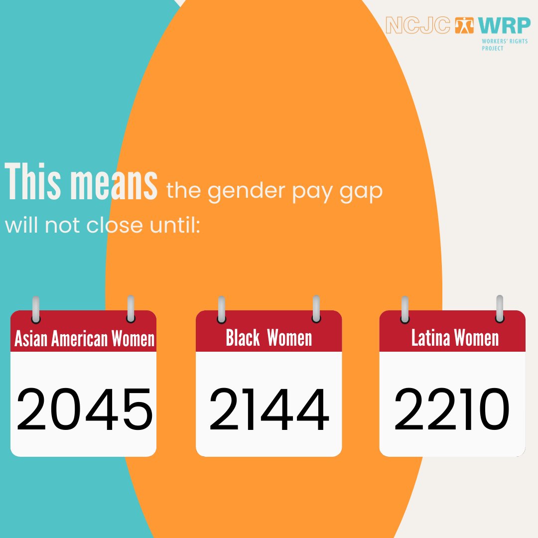 (1/3) On #WomensEqualityDay, we celebrate the ways women have come a long way towards equality and acknowledge there’s still a long way to go. In the United States, women are still paid $0.77 for every $1.00 paid to white men, $11,782 yearly.