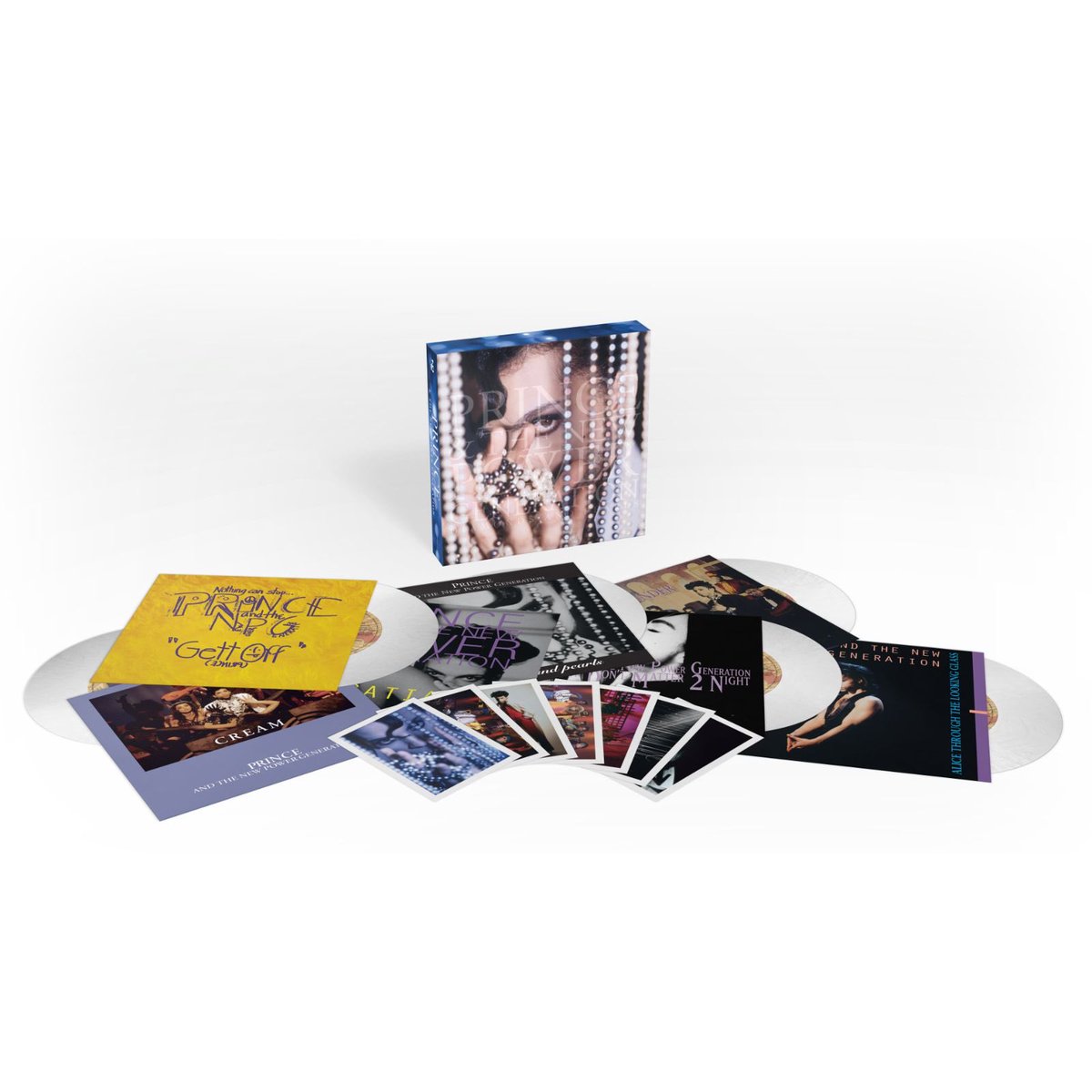 Soon… 🤤🤤🤤
#prince #diamondsandpearls #diamondsandpearlssuperdeluxe #boxset #singles #gettoff #cream #insatiable @prince