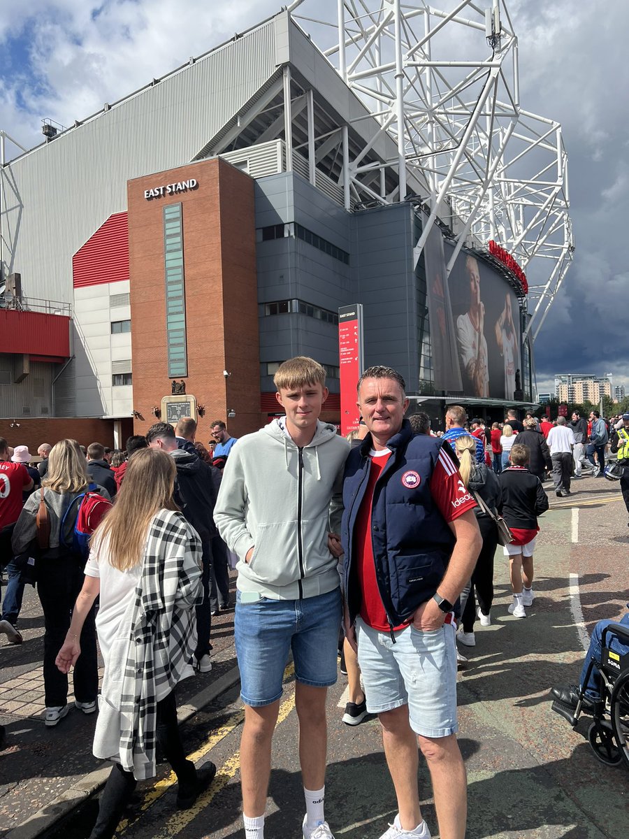 FATHER AND SON AWAY DAY! #NFFC