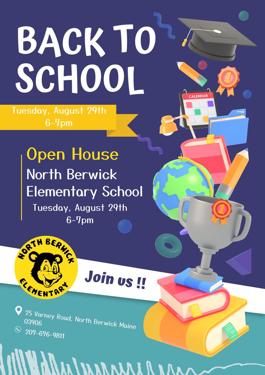 #openhouse #welcomebackbears #NorthBEARwick