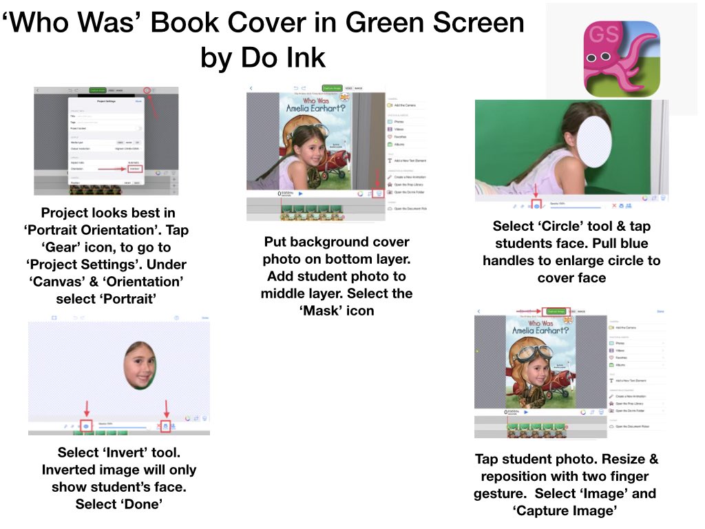 DoInkTweets's tweet photo. To help in lesson planning, all our projects like the “Who Was” lesson can be found on our YouTube channel at https://t.co/JWzafkDBOu We’ll be adding more lessons over the coming weeks. Stay tuned. #doink #greenscreen  #backtoschool https://t.co/ojPRkTPg2g