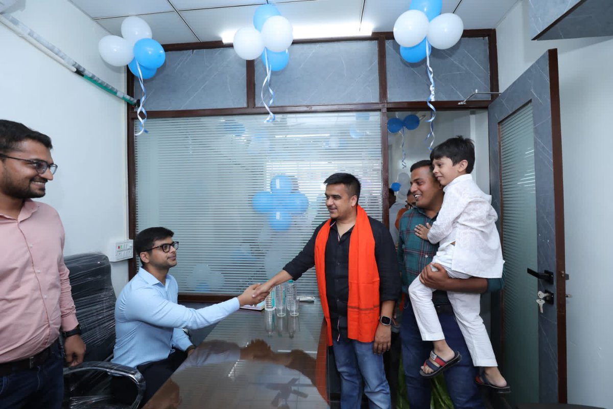sanghaviharsh's tweet photo. Inaugurated Shree Clinic and Shivaansh Pharmacy in Surat, today.

All the very best to the entire team. Keep growing! https://t.co/g5J07bsBEu