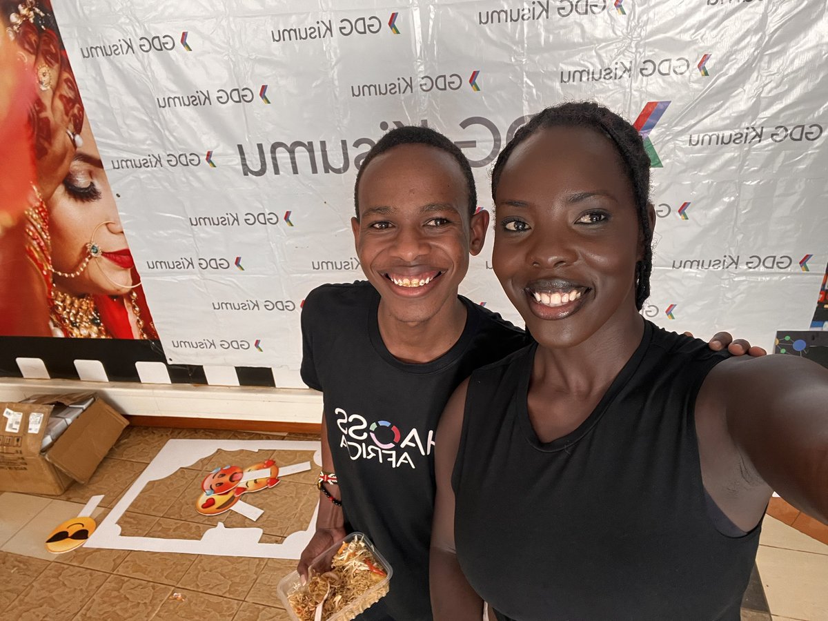 DeniseAllela's tweet image. Met a celeb #IOExtendedKisumu23 @Kai_mwanyumba @gdg_kisumu