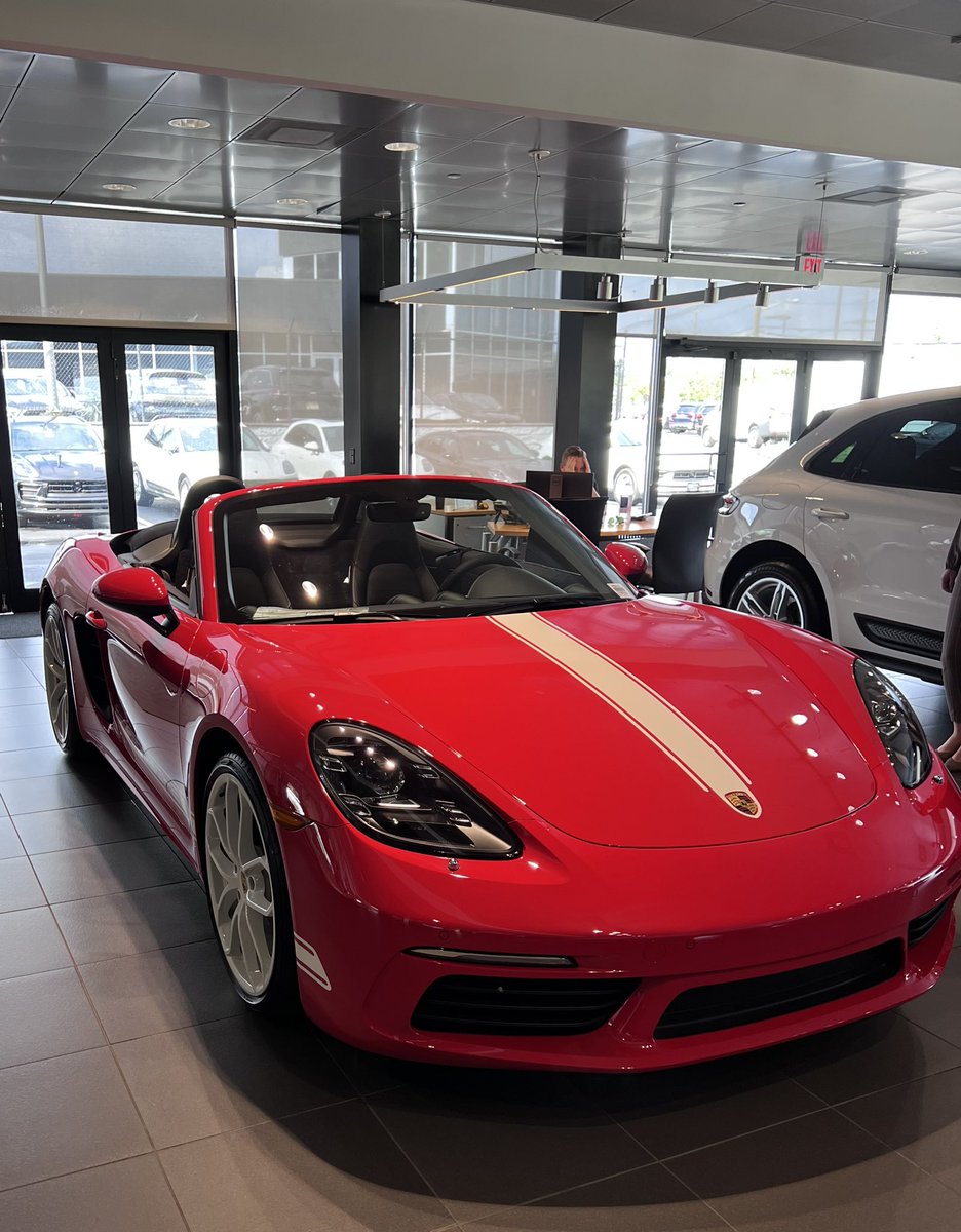 mario_arace's tweet image. 💥 2024 718 Boxster Style Edition 
#porsche #boxster #porscheusa