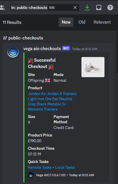 it_ittt's tweet photo. All UK9/9.5 &amp; discounted 
@vega_aio 
@TheResiLab https://t.co/45Kq1iLHij