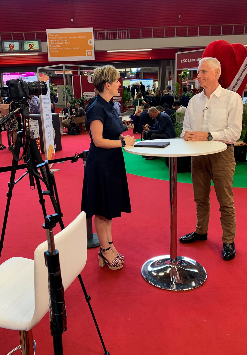 ab_barth_HFA's tweet photo. Recording patient testimonial video during #ESCCongress in Amsterstam for the https://t.co/62T27TYo8H website
Thanks to @m4ggiesimpson and Richard
@HFA_President @escardio https://t.co/Q7euNpOVdc