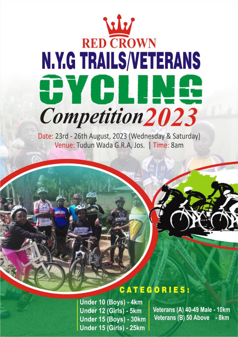 76cycling's tweet photo. 76 Cycling Club took part in the Red Crown NYG Trails/Veterans Cycling Competition organized by Nasco Foods in Jos.

Katka Gonyok came first in the Veterans Male 10km category, while Joel Berry came second in the elite male category.

Congratulations to both our representatives👏🏾 https://t.co/227TSrb5wN