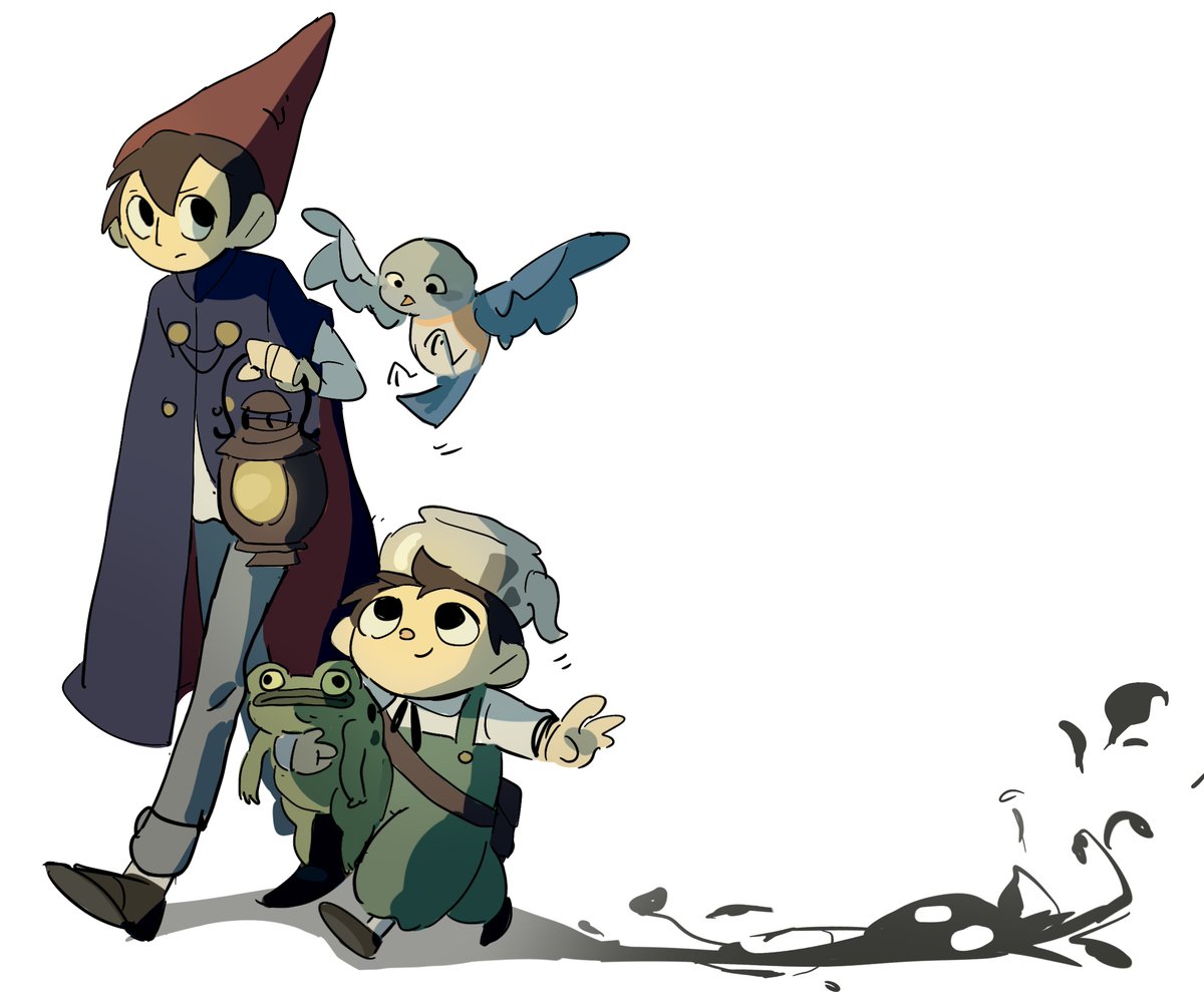 over the garden wall