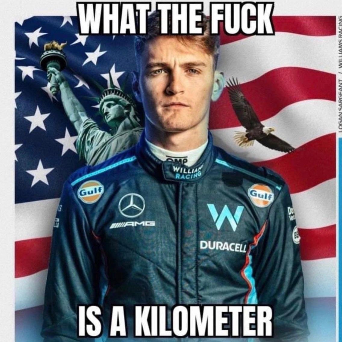LOGAN SARGEANT IN Q3!

🇺🇸🦅