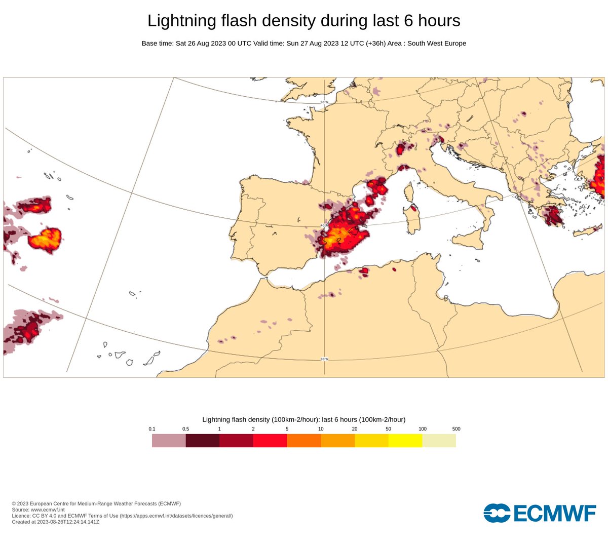 franmeteo's tweet photo. ATENCION!!‼️
El Mediterraneo Explota 💥
Situación potencialmente peligrosa y de alto riesgo para las personas en las Islas Baleares mañana domingo 27 de agosto ingredientes perfectos para tormentas muy severas. Mas info en comentarios “Hilo”. https://t.co/SSI14FkEN2