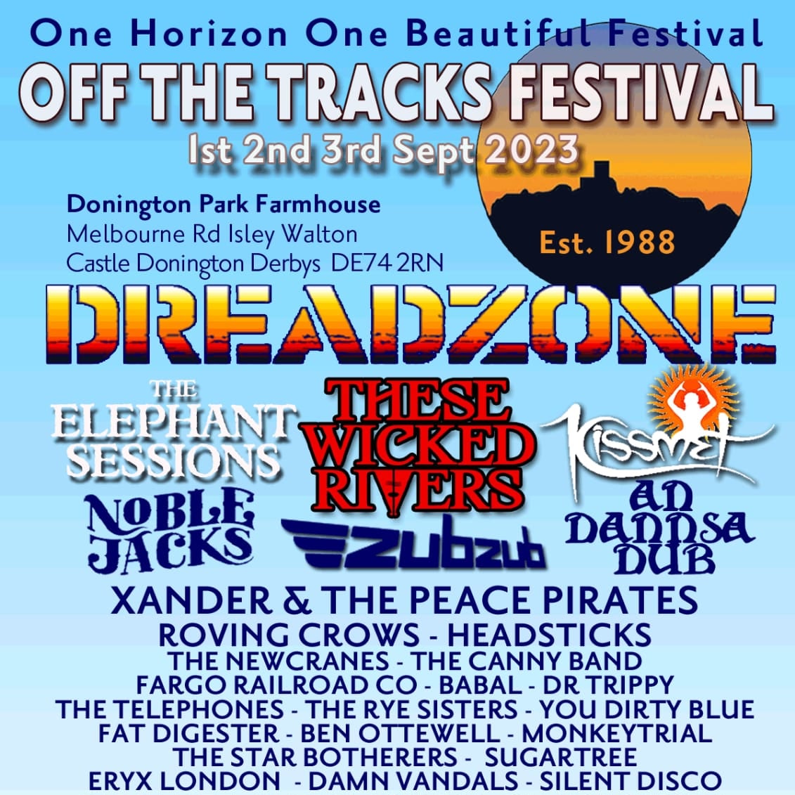 DamnVandals's tweet image. Not long to go now until @offthetracks!!!

We can't wait to see everyone there for music, beers, sun and fun at Castle Donington next weekend! 😀

Catch DVs there on Sat 02 Sept at 4pm!!! 🤘

#rock #festivals #livemusic #ukfestivalseason