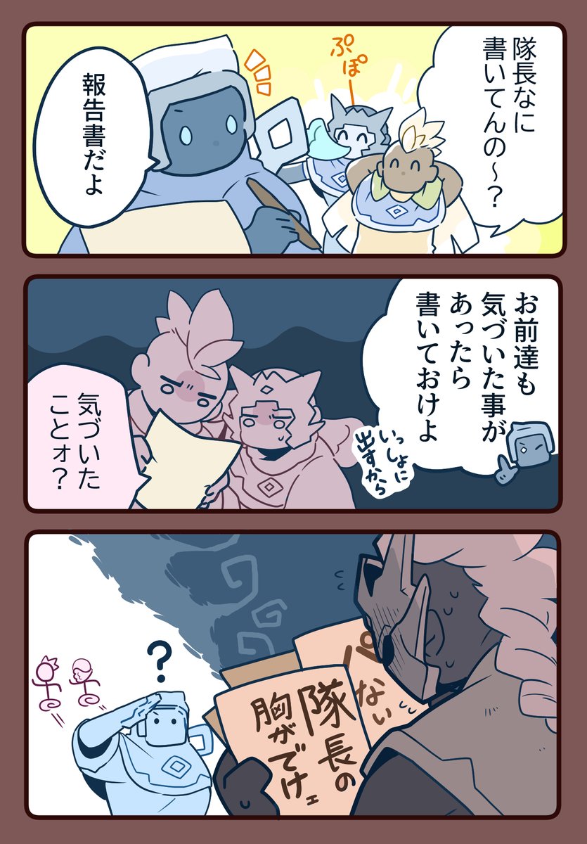 捨て地の報告書。 