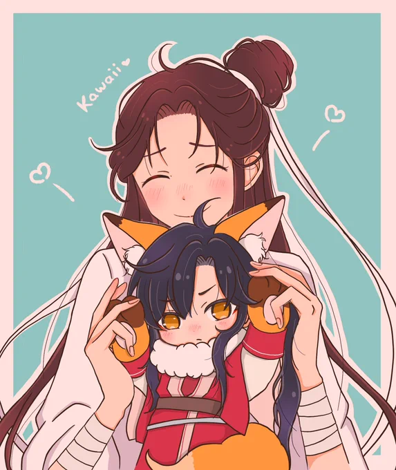 こぎつね三郎。2期たのしみすぎです。#天官賜福 #TGCF #花怜 