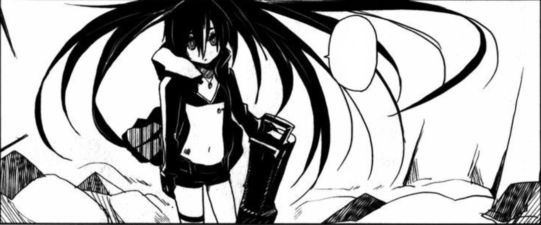 BRSSParody's tweet photo. " . . . "

Rock tilted her head to the side slightly as she kept her icy gaze upon Nyx.
She wasn't particularly expecting to run into her again, but to say the Other Self wasn't happy would be a lie despite her vacant expression.

Soon her voice would echo within Nyx's mind
+ https://t.co/26p5o6szvl