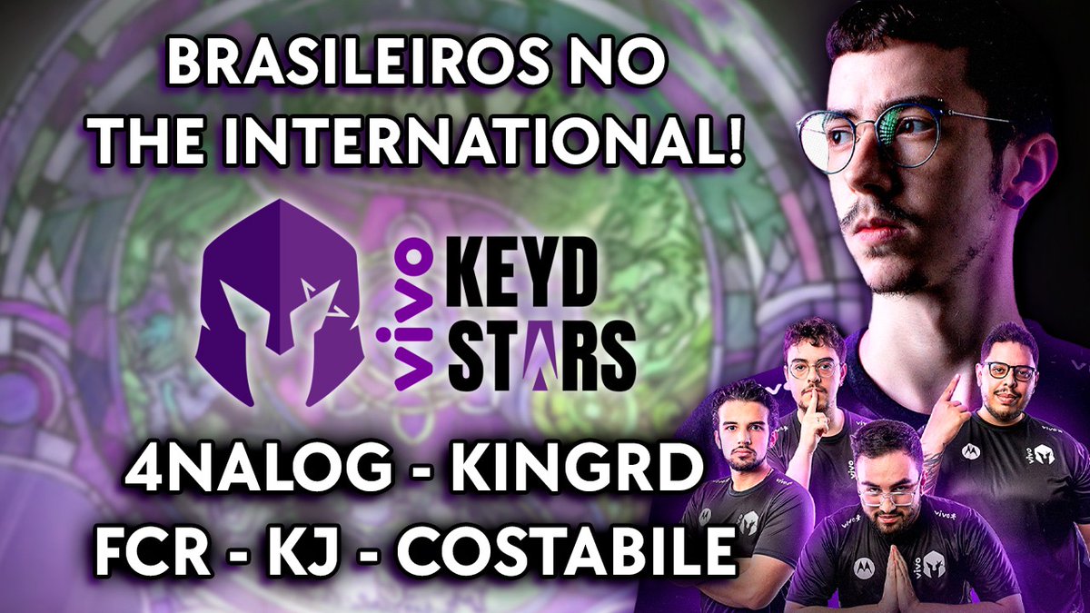 Entrevista EXCLUSIVA com jogadores da <a href="/VivoKeyd/">Vivo Keyd Stars</a>! <a href="/fcrdota/">fcr</a> e <a href="/Brn_Flash/">Bruno Oliveira</a> com Stalker do <a href="/4nalog/">João "4nalog" Giannini</a> no fundo e participação rápida do <a href="/kj_dota/">KJ</a> 
rt's ABSURDAMENTE apreciados! Entrevista feita na correria após a classificação ontem!

youtu.be/fV6jSdDsMWk