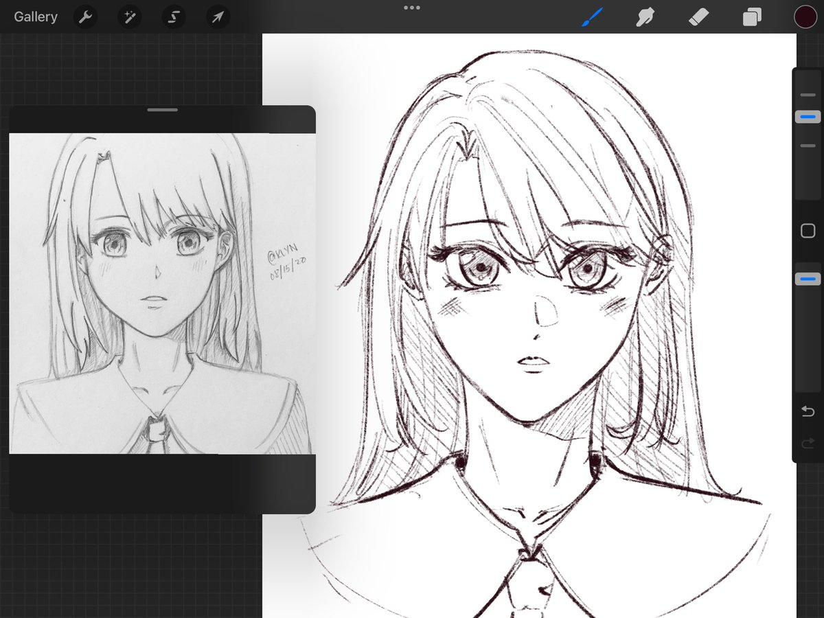 linsururin's tweet photo. Redraw 2 https://t.co/ljZpq36rew