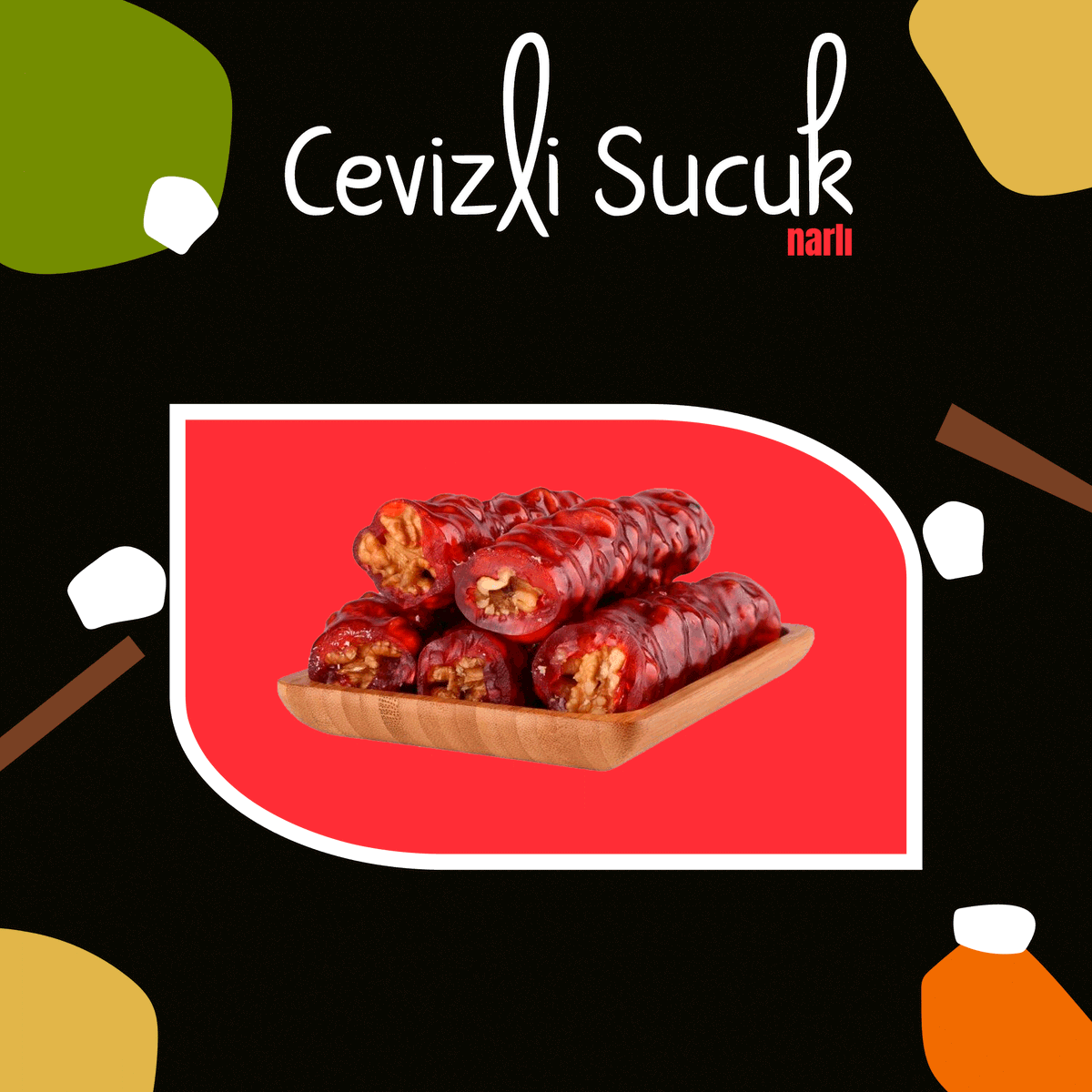 Cevizli Sucuk
Hemen sipariş vermek için antikkuruyemis.com
#cevizlisucuk #yöreselürünler #kuruyemis