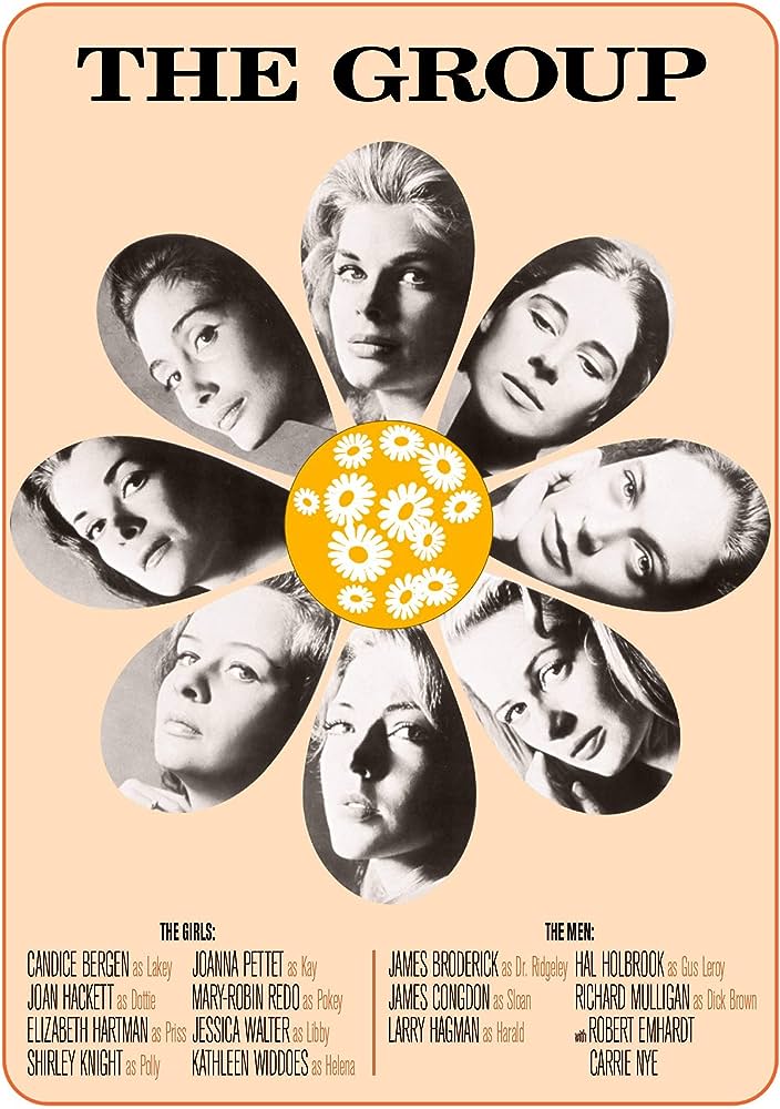 Onsefaituncine_'s tweet photo. [LA RECO DU JOUR - @TPinsun]

#LeGroupe - Sidney Lumet

Tragédie pour ces huit femmes qui, après l'université, réalisent qu'elles n'ont jamais été préparées au monde, ou à la cruauté des hommes. Lumet observe leurs épreuves sans les rabaisser, et accentue leurs moments d'éclat. https://t.co/6wFkvZs2PG