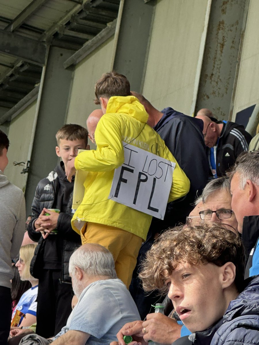 WiganFanFC's tweet photo. Only #WAFC https://t.co/QZtfXUa0qi