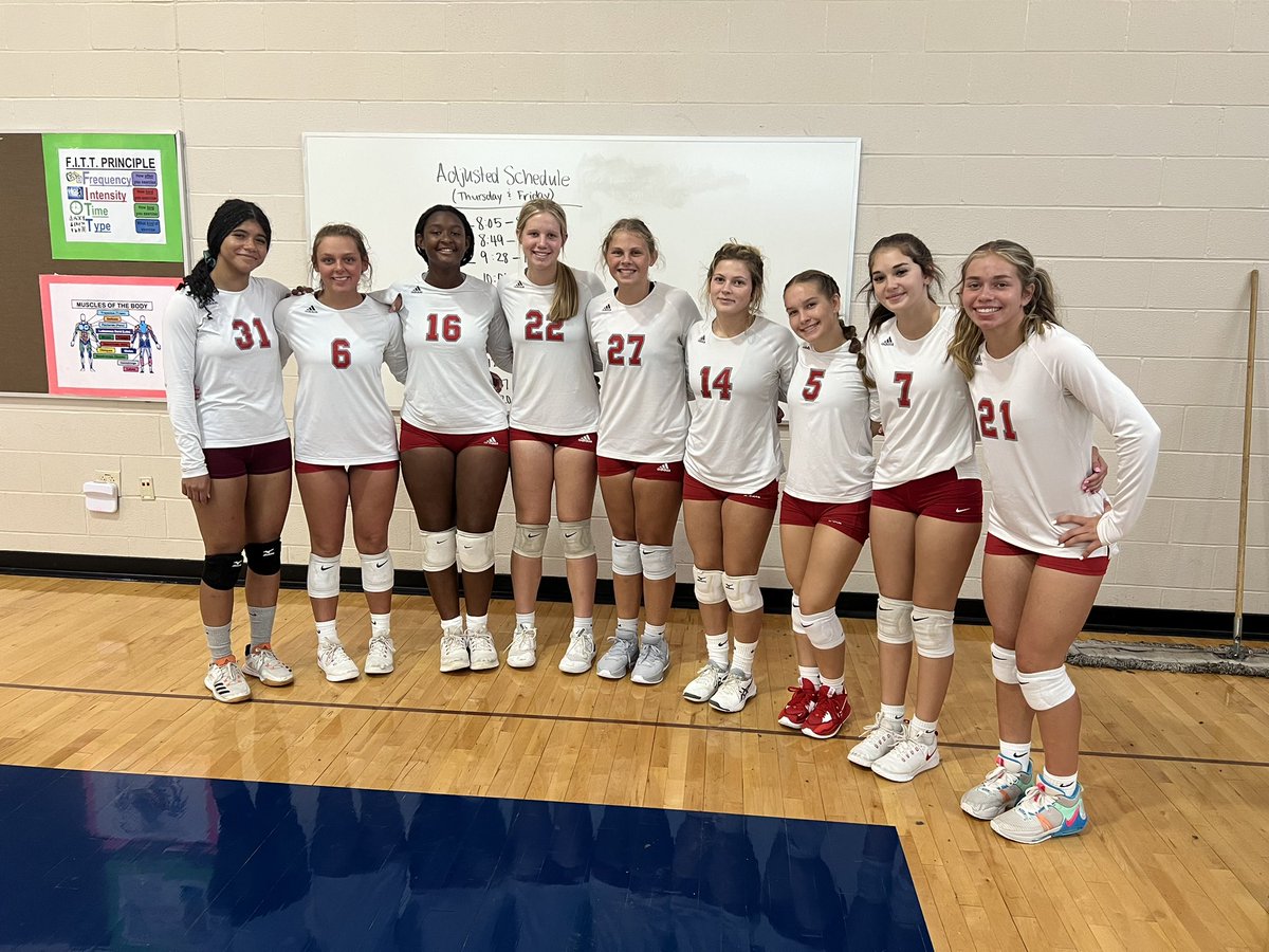 JV at the Firestone tournament!
A loss to Brunswick in 2 sets to start the day… they’re still sleeping 😴 
Up next: Firestone at 11
<a href="/cwoodreddevils/">Crestwood Red Devils</a>