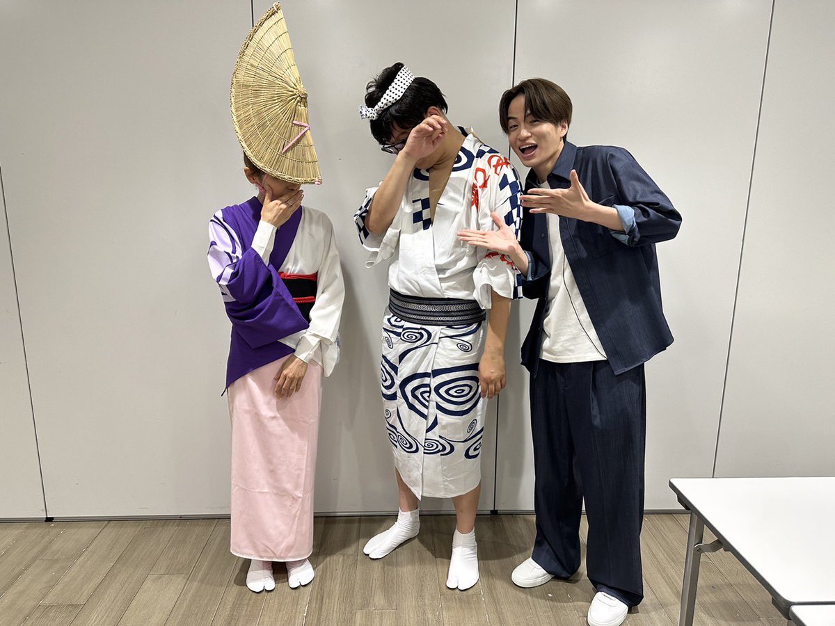 ジャンケン・インポッシブル第2弾いかがでしたか？ #SexyZone #菊池風