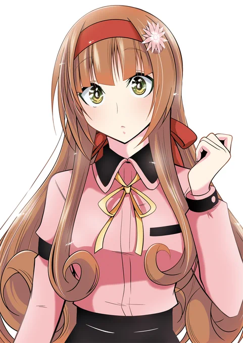 #艦これ #ヘレナ進水日 #ヘレナ生誕祭 可憐だ。