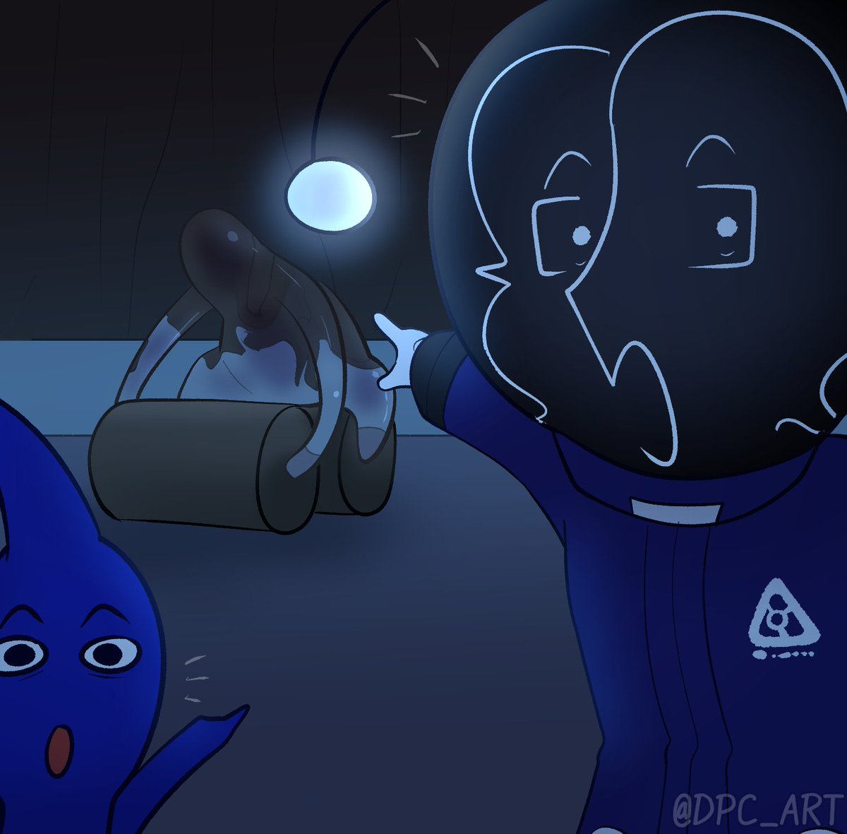 DPC_Art's tweet image. hey babe wake up @Scruffy_Tweets made a new video playing pikmin 4