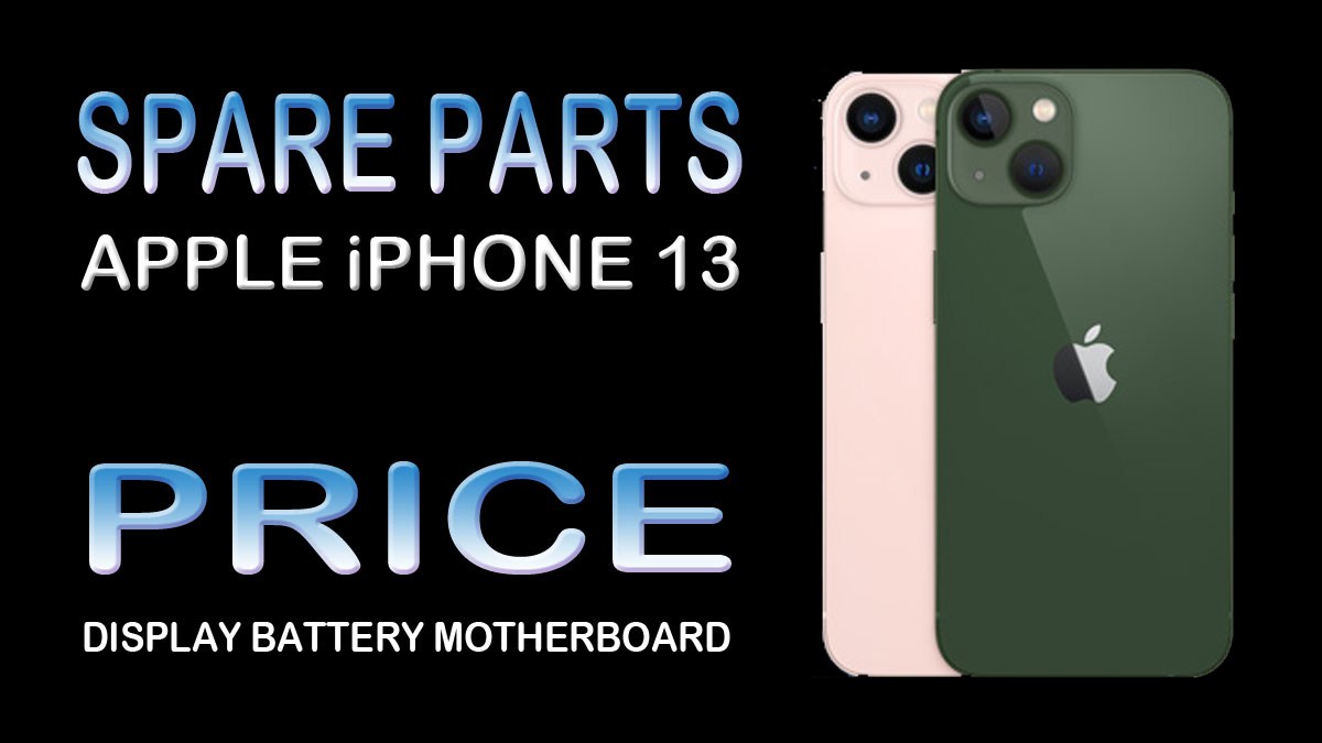 TechnicalPuruji's tweet photo. You will be shocked to know about the #iPhone13 spare parts price at the Apple service center.
Learn More: https://t.co/yP5Z9LcgJc
Apple iPhone 13 spare parts including Display, Battery, Motherboard, and Camera.
#AppleIphone13  #SparePartPrice #SparePartsPrice https://t.co/1JNkAmyKqH