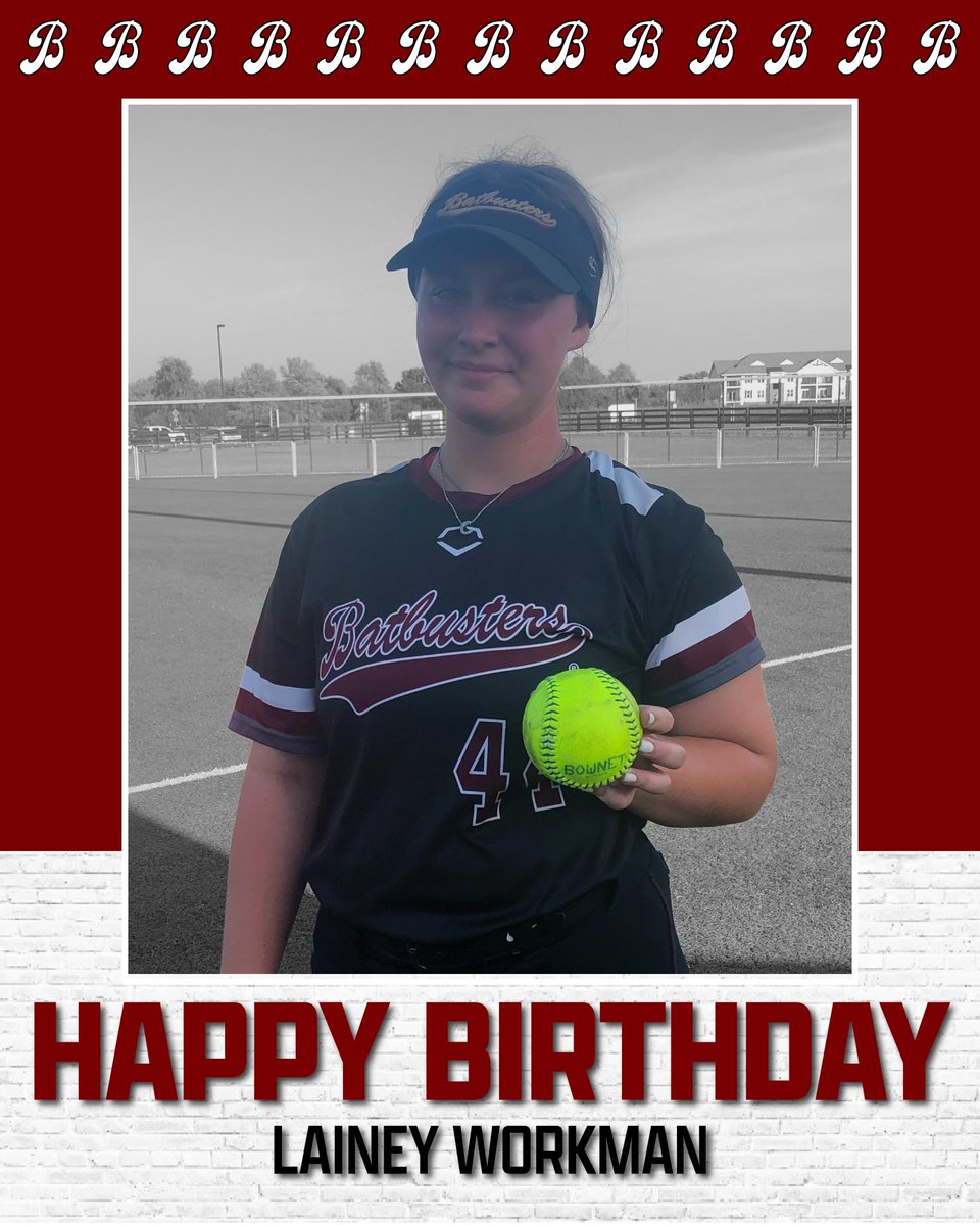 Wishing our #44 Lainey Workman a Happy 14th Birthday🥳