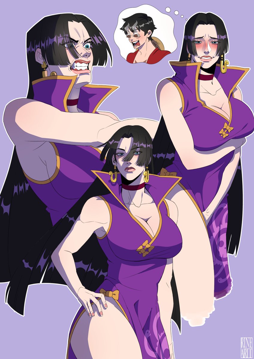 rineartt's tweet image. The most beautiful woman in the world Boa Hancock.