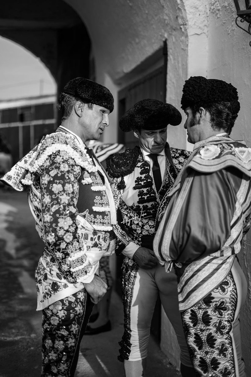 Cada arroyo tiene su fuente.

📍Plaza de Toros de Almagro