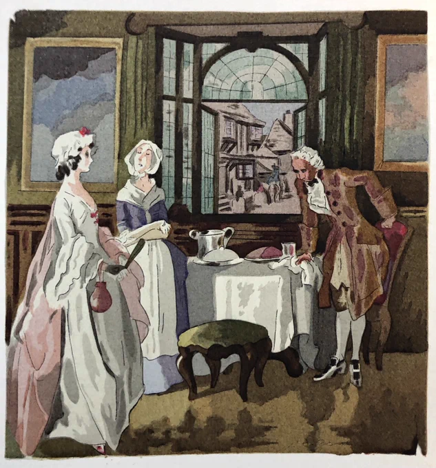 Jacques Touchet, Casanova