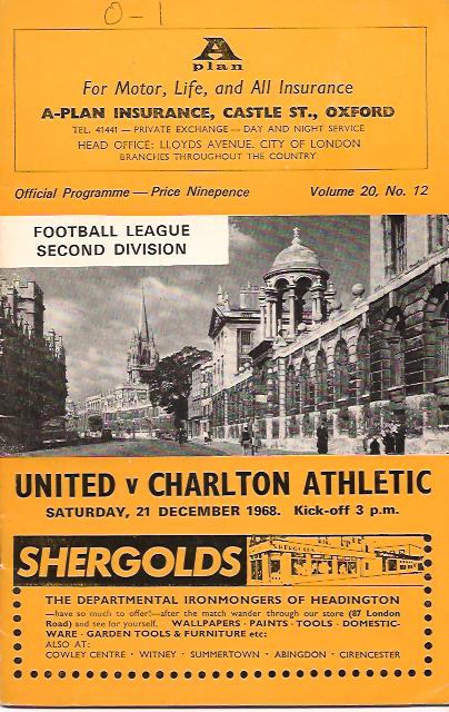 addicksjrp's tweet photo. Selection of programmes from previous
@OUFCOfficial v @CAFCofficial league matches    

More at https://t.co/xrKgBJERGG…… #cafc #programme https://t.co/HzPyTfQKTA