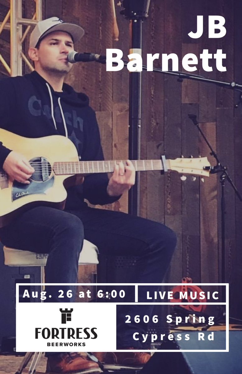 Today today today! <a href="/jbbarnettmusic/">JB Barnett</a> live!