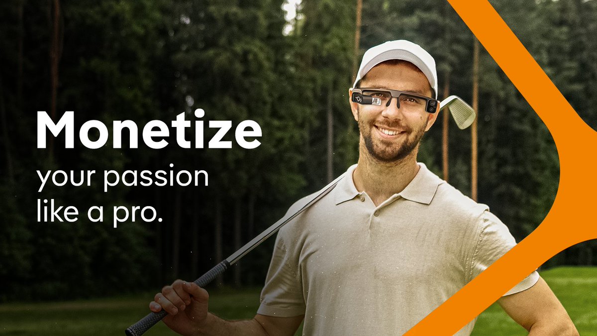 mpaxcom's tweet photo. Any golf fans here? 

Imagine if you could watch #golf through the eyes of your favorite idol. 

Or earn from streaming your golf tournament. 
#metapax #monetization #StreamingLive #wearables https://t.co/BgGM7FVKxt