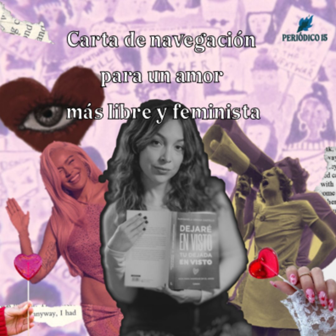 periodico15's tweet photo. Pa' lxs que creen en el amor, pero no saben remarla. ❤️🌊 Pillen como @mariangelauc enseña a pilotearla. Sí, un libro pa' lxs güevas que nos ghostearon. 📱🚩
@cladino84 nos pasa el chisme: https://t.co/ZG3kYz7fHL ⬅️
Si le gusta vaya a @Ulibro a las 5 p.m. 🏃‍♀️

#PeriodismoJoven 📝 https://t.co/2334LzXwzF