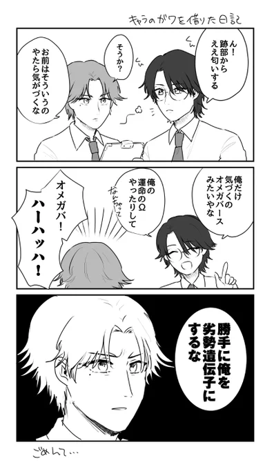 キャラのガワ借りるタイプの日記