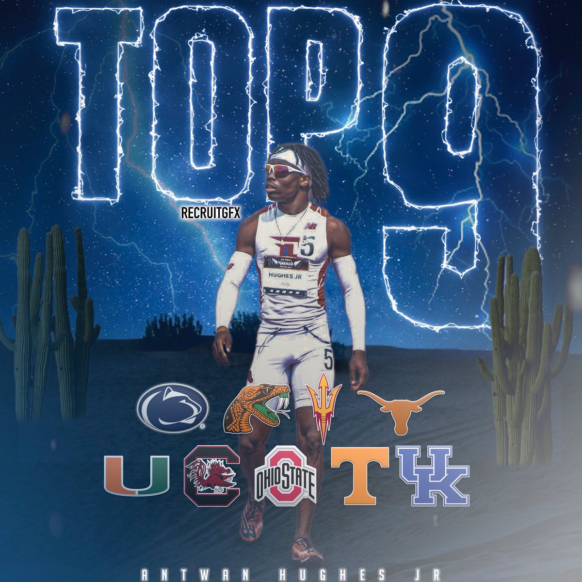 Antwan hughes jr ⚡️🙏🏾 tweet media