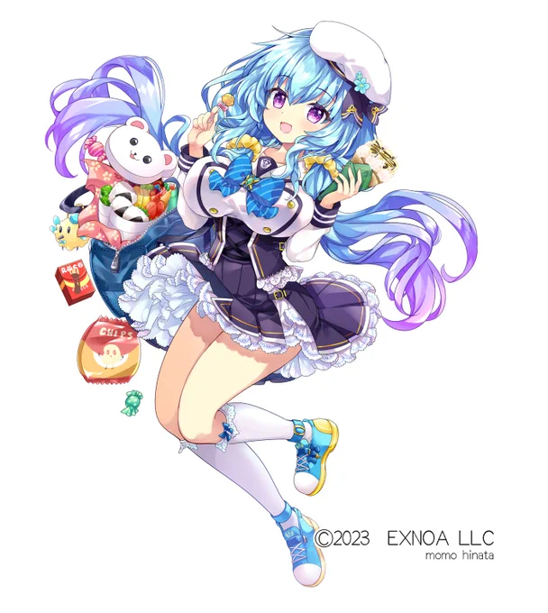 【お知らせ】エンジェリックリンク『2ndアニバーサリー記念』ベルゼブブ(アニバ2)描かせていただきました!学園ブブちゃん!どうぞよろしくお願いいたします～ #エンジェリックリンク #エンクリ