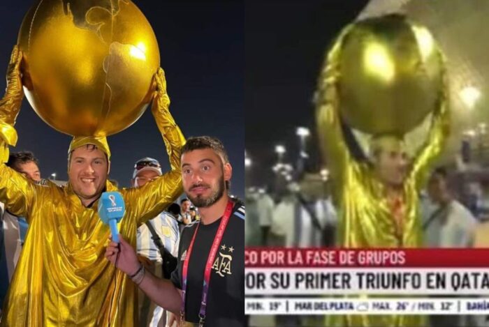 babasdook's tweet photo. @IkerCasillas Si me pinto la cabeza de dorado entonces es  consentido no? https://t.co/VNNUUuehZP