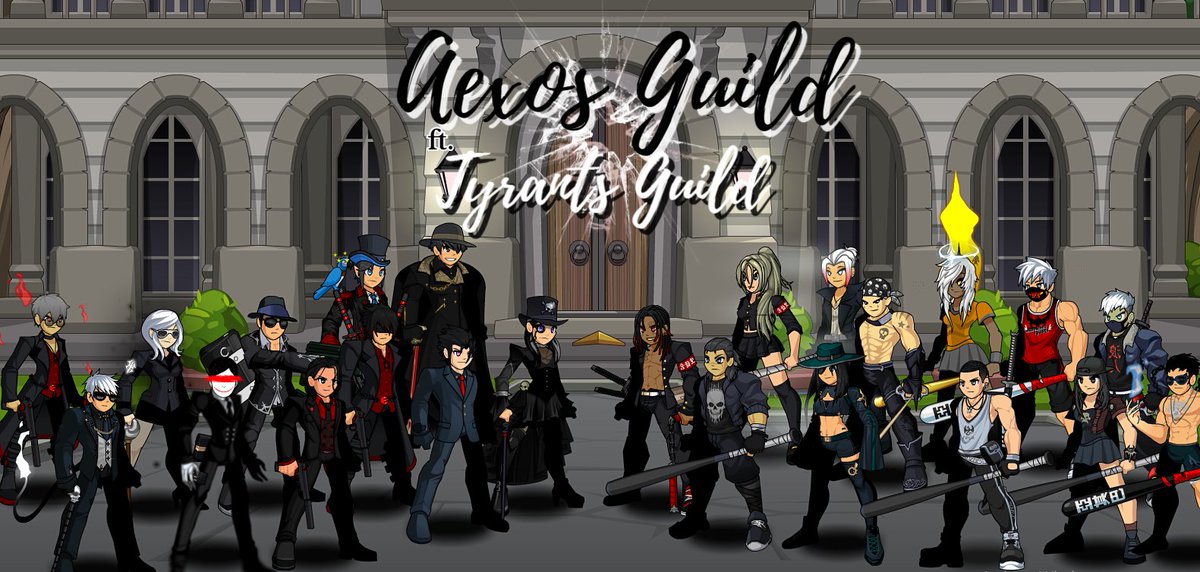 AexosGuild's tweet photo. Mafia vs Gangster theme Pictorial with Tyrants Guild https://t.co/NbAmHUvP8M