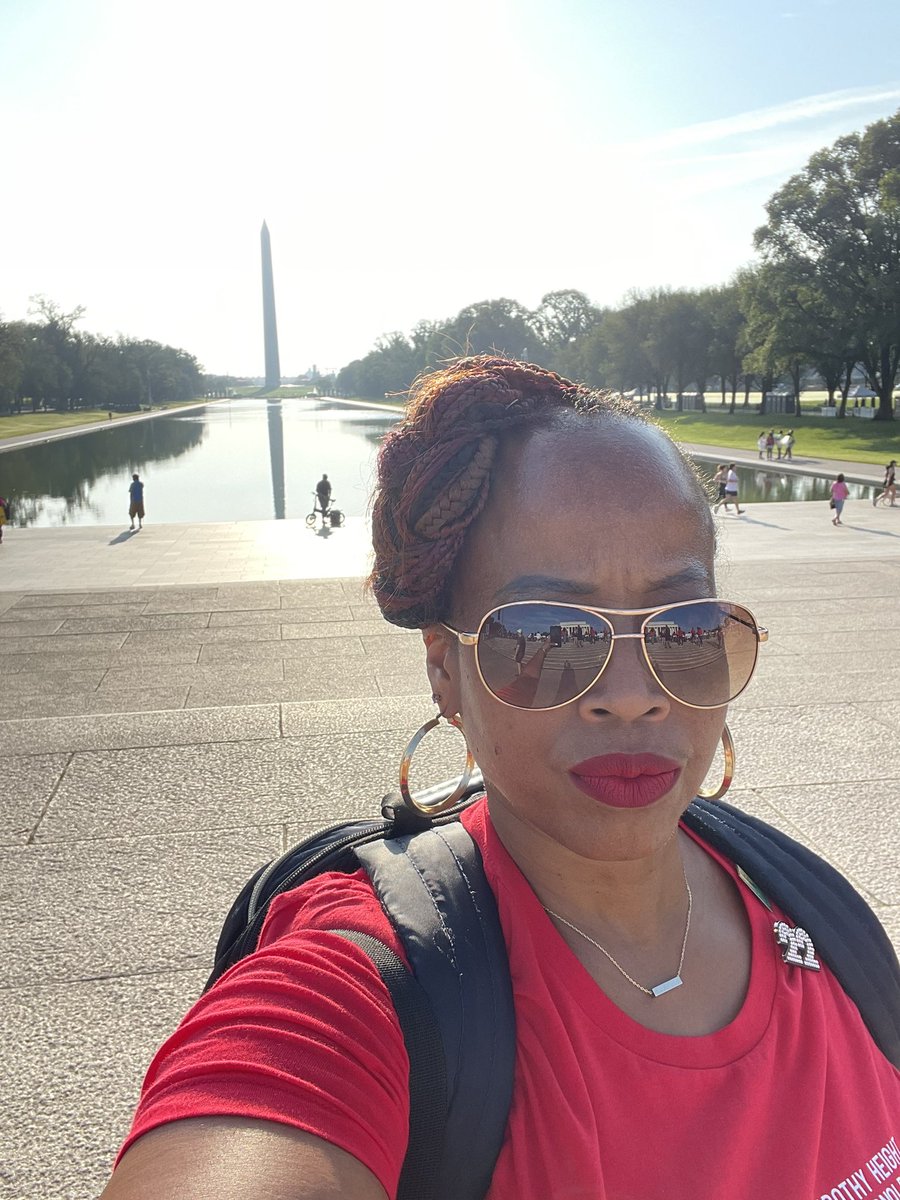 SBunnWard8's tweet photo. Ready to March! #notacommemorationacontinuation #mow60 #dst1913 #thefcac #deltasmarchonwashington #socialaction @dstinc1913 @TheFCACDST https://t.co/Llq3f53VqY