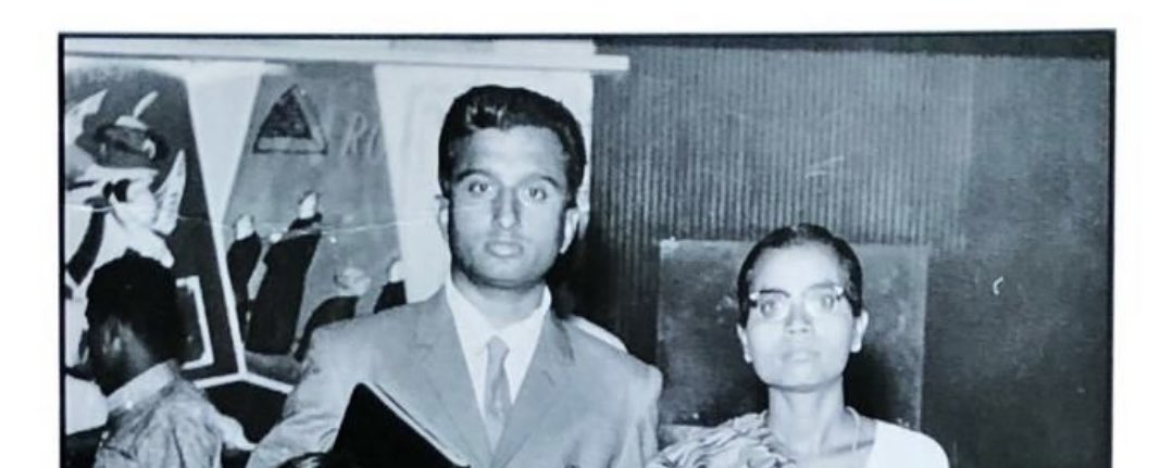 1964, the day he left. For them