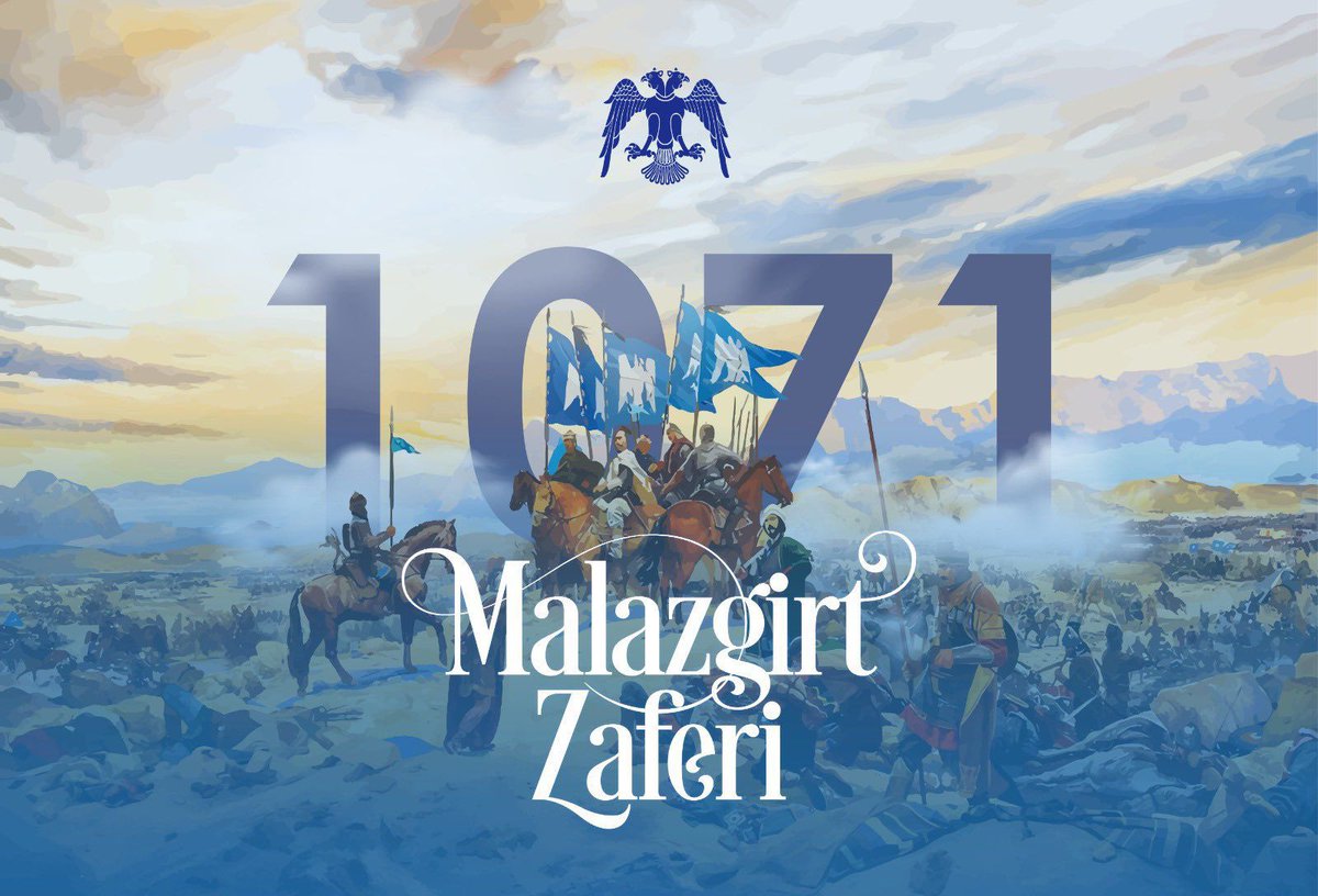 Milletimize ebedi yurdumuz olan Anadolu’nun kapılarını açan Malazgirt Zaferimizin 952. yılını kutluyor, büyük komutan Sultan Alparslan’ı, şehitlerimizi rahmet ve şükranla anıyorum.

 #MalazgirtZaferi
