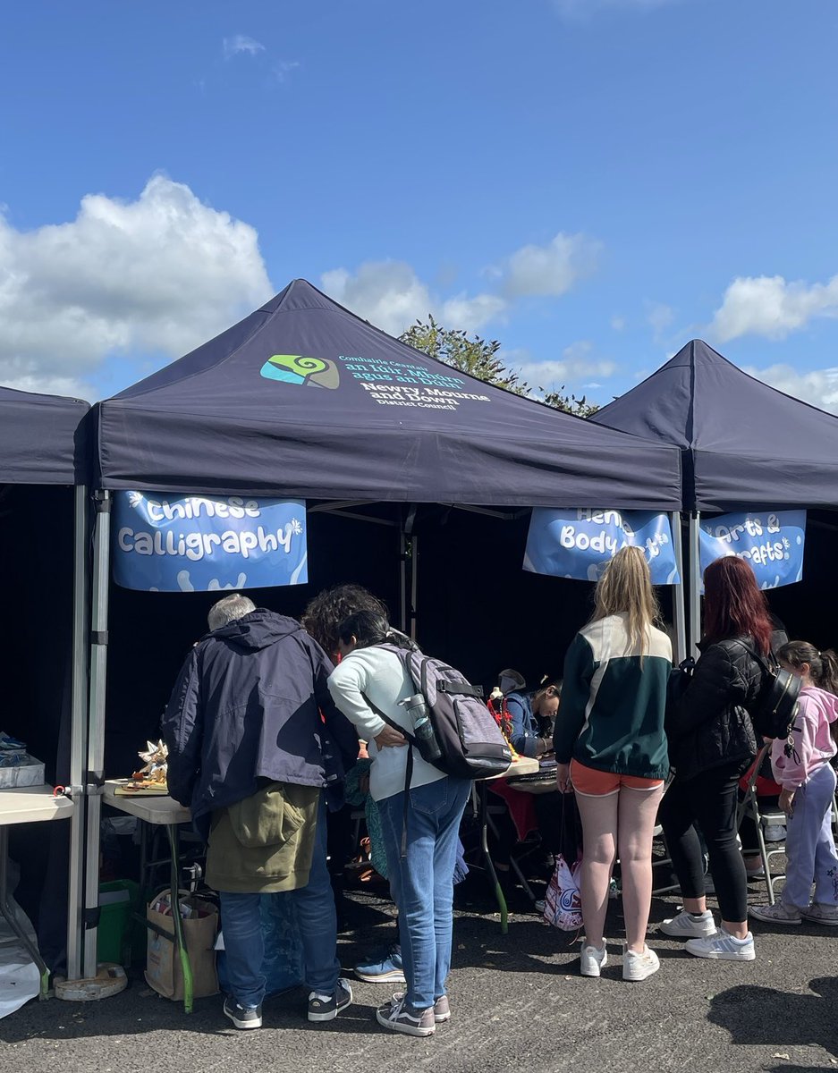 arbourhousing's tweet photo. Lots happening today at Newry Water Festival and a fantastic turn out from the community @nmdcouncil #tbuc #sharedcommunities #sharedhousing https://t.co/oXmd9zVlGp
