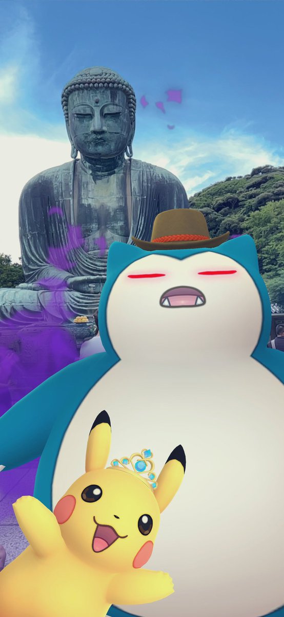 NyameMe's tweet photo. GOフェスお疲れ様でした( ¯ᵕ¯ )♡
といっても無課金だし
鎌倉でまったりしてたので
ほとんどやらず(  ¯꒳​¯ )ᐝ
しゃどうハットカビゴンとハットカビゴン100が来てくれただけ(๑⃙⃘¯−¯๑⃙⃘)
さすが旦那🙄
今日もライチュウかわいぃ https://t.co/4EM7NZUdZU