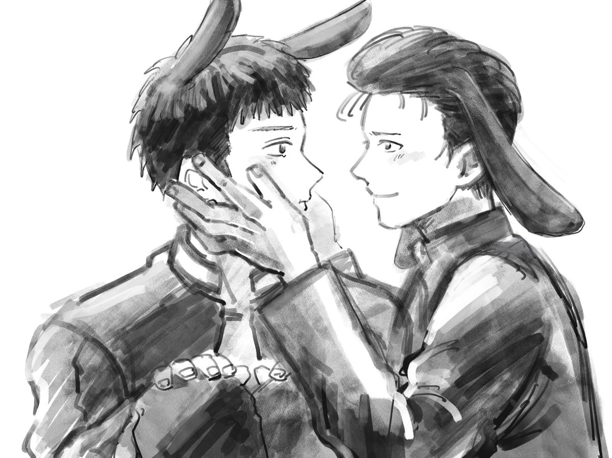 洋三/四つ耳差分🐰💓🐰 